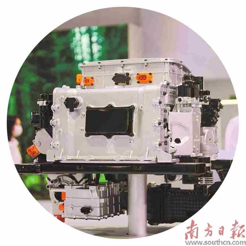 现代汽车氢燃料电池系统 广州工厂竣工